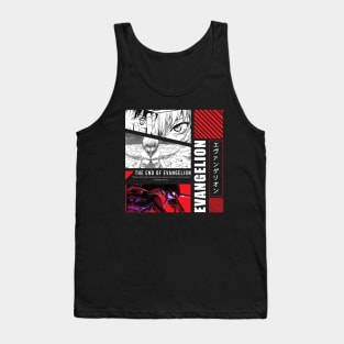 The End Of Evangelion Tank Top